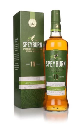 Speyburn year old single - speyburn,