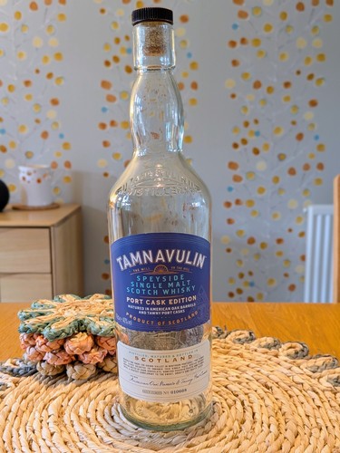Empty tamnavulin port cask - empty,