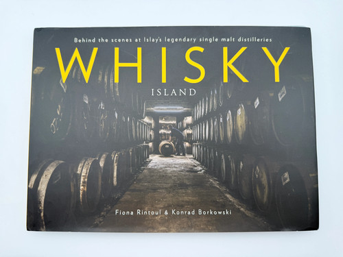 Whisky island behind the - behind,