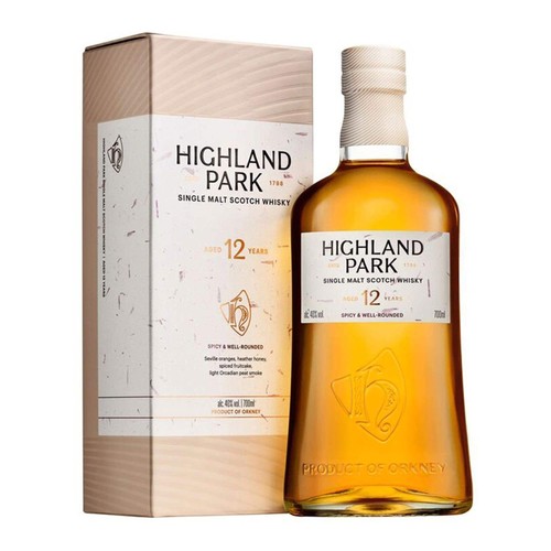 Highland park year - highland, 12