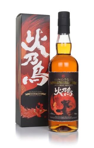 Hinotori single malt 70cl - malt, 45%