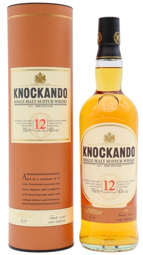 Knockando speyside single - -,