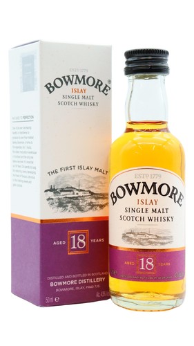 Bowmore islay single - -,