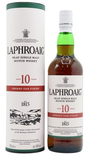 Laphroaig sherry oak - laphroaig, finish