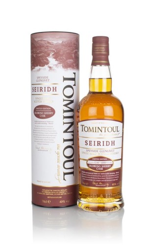 Tomintoul seiridh single - single, malt