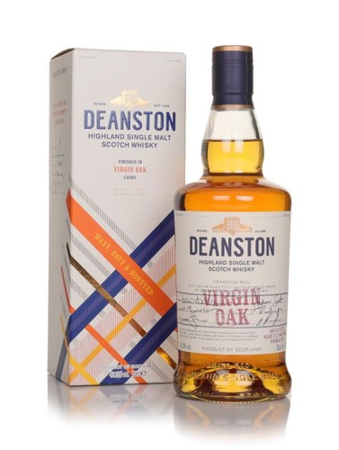 Deanston virgin oak single - virgin,