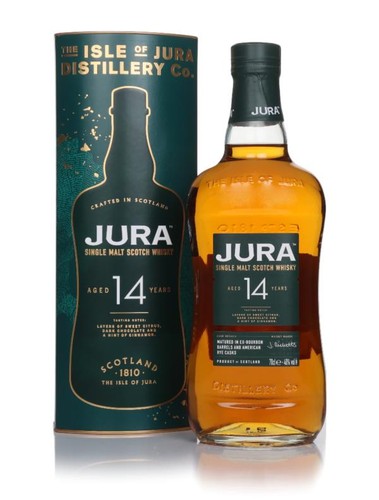 Jura year old american rye - 14,