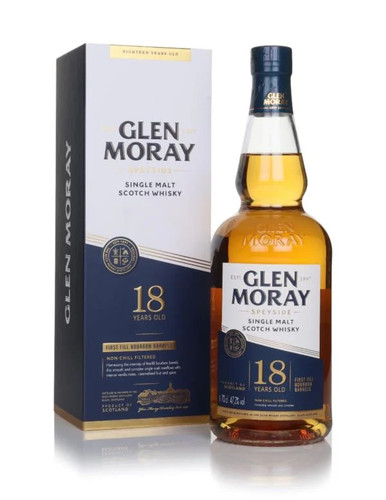 Glen moray year old - 18,