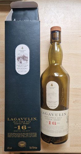 Lagavulin aged years single - years,