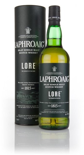 Laphroaig lore single malt - single,