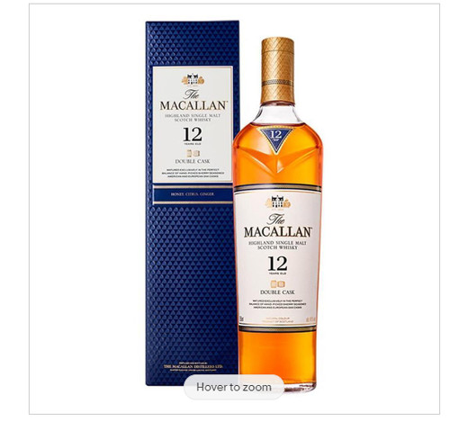 Macallan year old double - old,