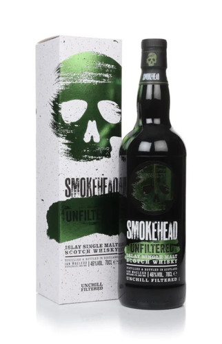 Smokehead unfiltered single - smokehead,