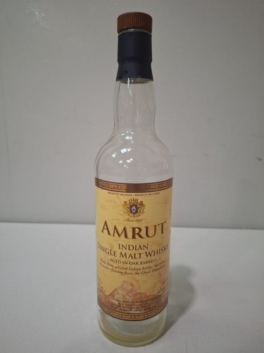 Empty amrut indian - indian, single