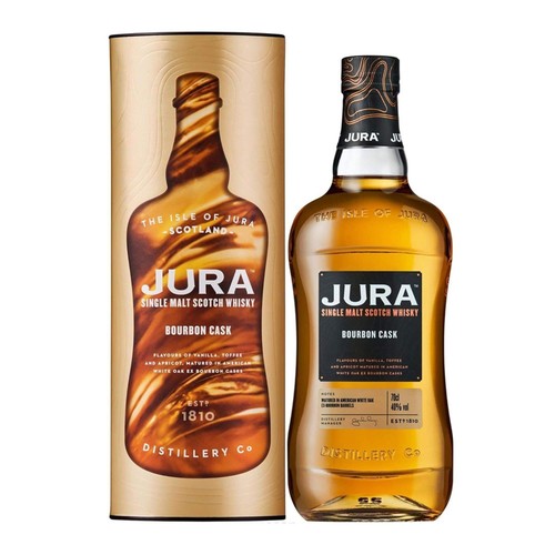 Jura bourbon cask - cask, edition
