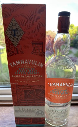 Tamnavulin speyside single - tamnavulin,