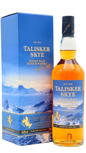 Talisker skye single malt - -,