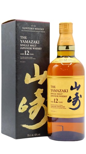 Yamazaki single malt - yamazaki,