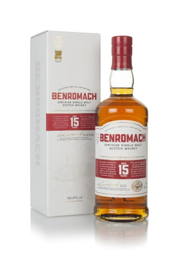 Benromach year old single - benromach,
