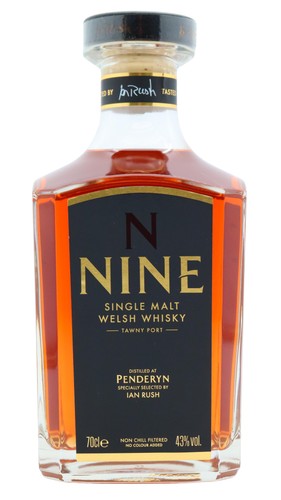Penderyn nine single malt - penderyn,