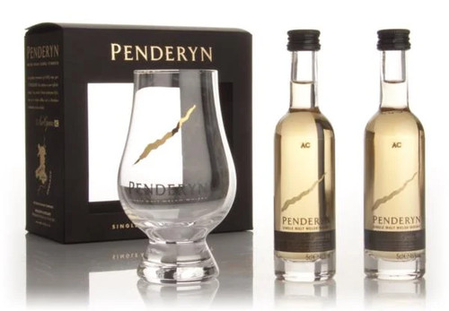 Penderyn with tasting glass - with,