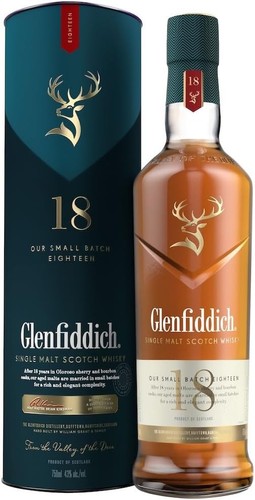 Glenfiddich year old single - year,