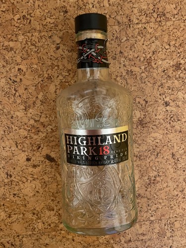 Highland park empty - highland, whisky