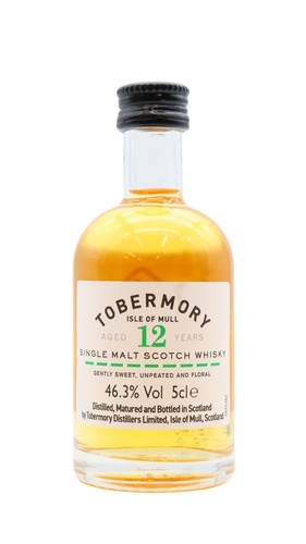 Tobermory single malt - -,
