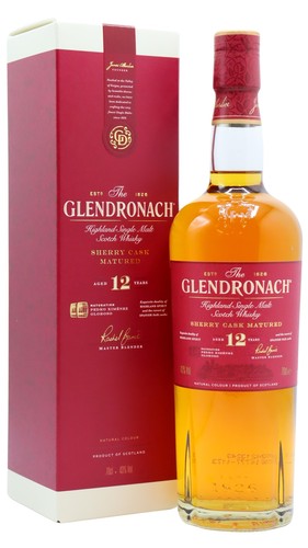 Glendronach highland single - glendronach,