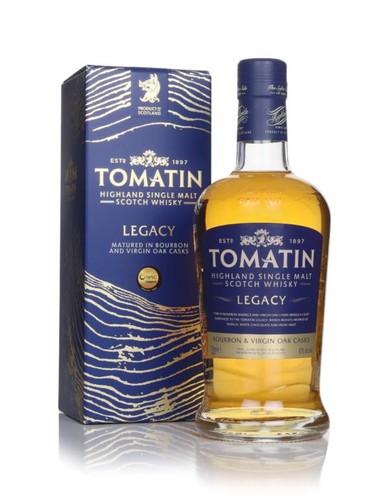 Tomatin legacy single malt - legacy,