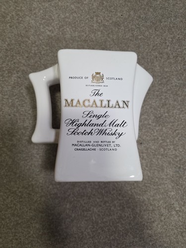 Rare vintage macallan single - rare,