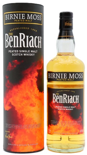 Benriach birnie moss peated - benriach,