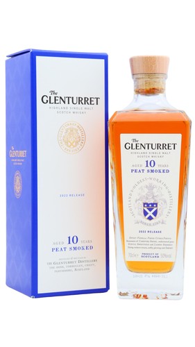 Glenturret 2022 release - glenturret,