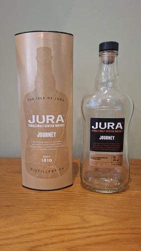 Empty bottle box jura - empty,