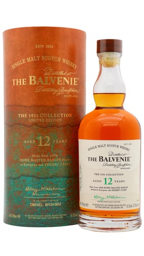 Balvenie the 1931 collection - -,