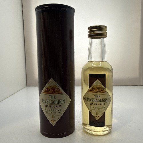 Invergordon 10yo single grain - 10yo,