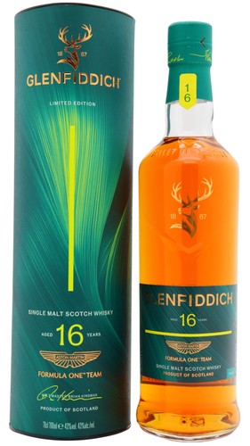 Glenfiddich aston martin f1 - glenfiddich,