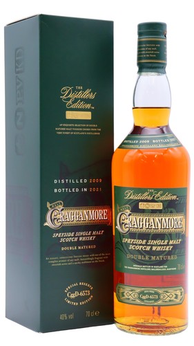Cragganmore 2021 distillers - cragganmore,