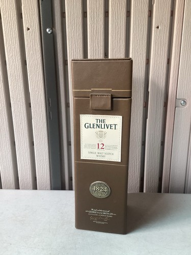 Glenlivet year single - 12,