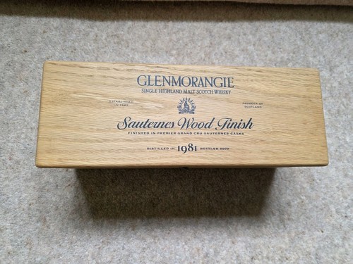 Glenmorangie 1981 highland - glenmorangie,