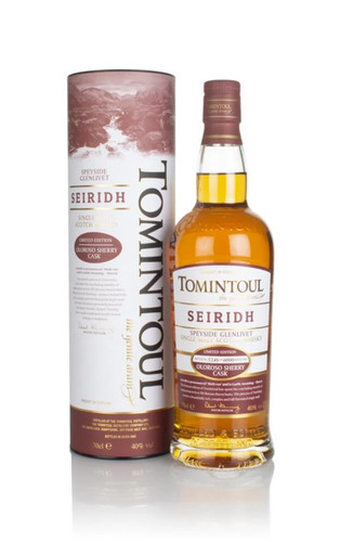 Tomintoul seiridh single malt - seiridh,