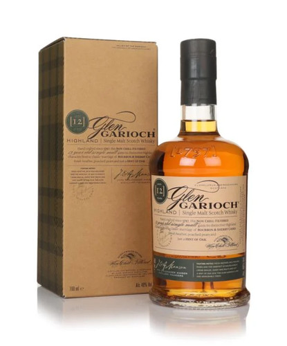 Glen garioch year - 12,