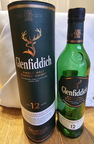 Glenfiddich single malt - single,