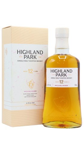 Highland park single malt - -,