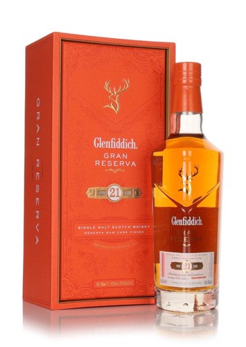 Glenfiddich year old - 21,