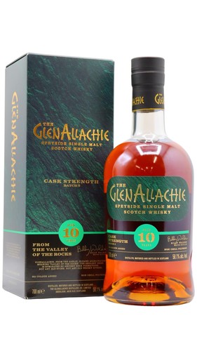 Glenallachie cask strength - cask,