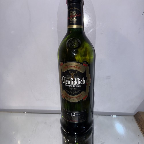1991 bottle glenfiddich - 1991-96,