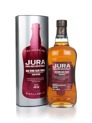 Jura red wine cask - jura, finish