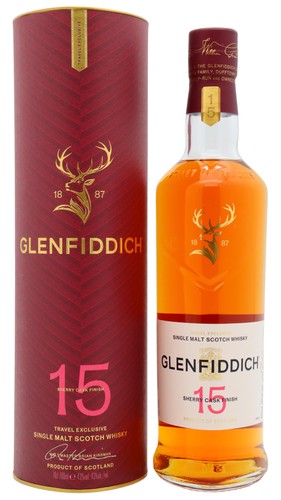 Glenfiddich sherry cask - -,