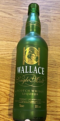 Rare wallace single malt - rare:,