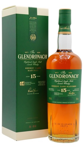 Glendronach highland single - -,